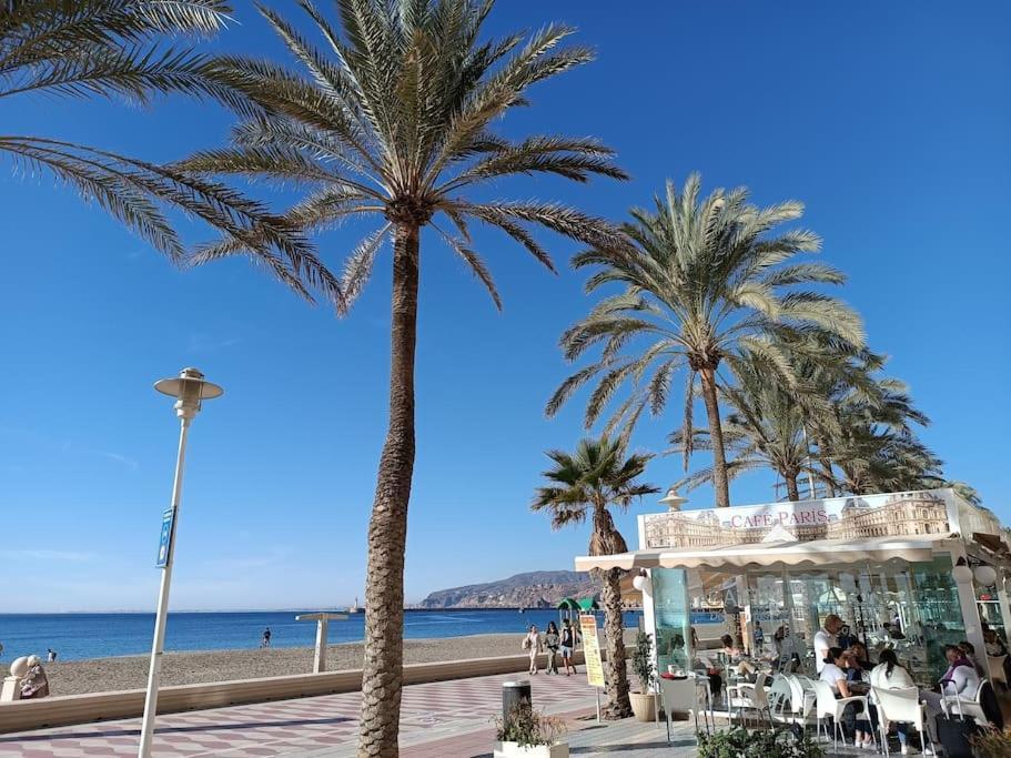 阿尔梅里亚Estupendo Piso Renovado A 30 Metros De La Playa公寓 外观 照片