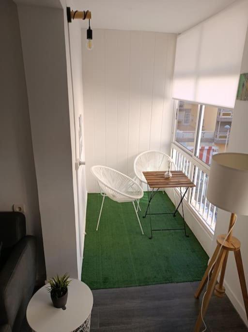阿尔梅里亚Estupendo Piso Renovado A 30 Metros De La Playa公寓 外观 照片