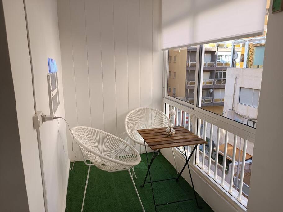 阿尔梅里亚Estupendo Piso Renovado A 30 Metros De La Playa公寓 外观 照片