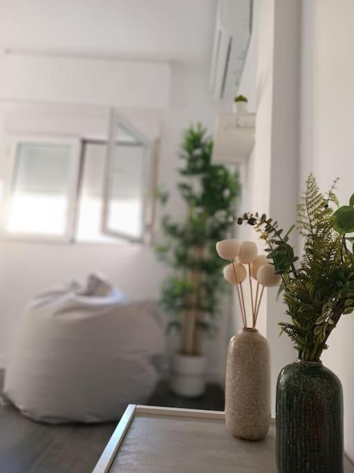 阿尔梅里亚Estupendo Piso Renovado A 30 Metros De La Playa公寓 外观 照片